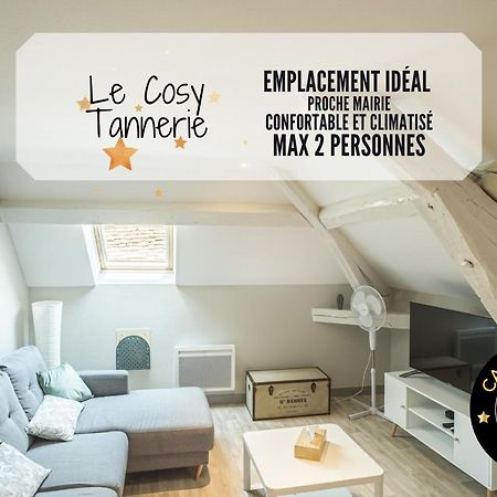 Апартаменты Le Cosy Tannerie - Hypercentre - Climatise Труа Экстерьер фото