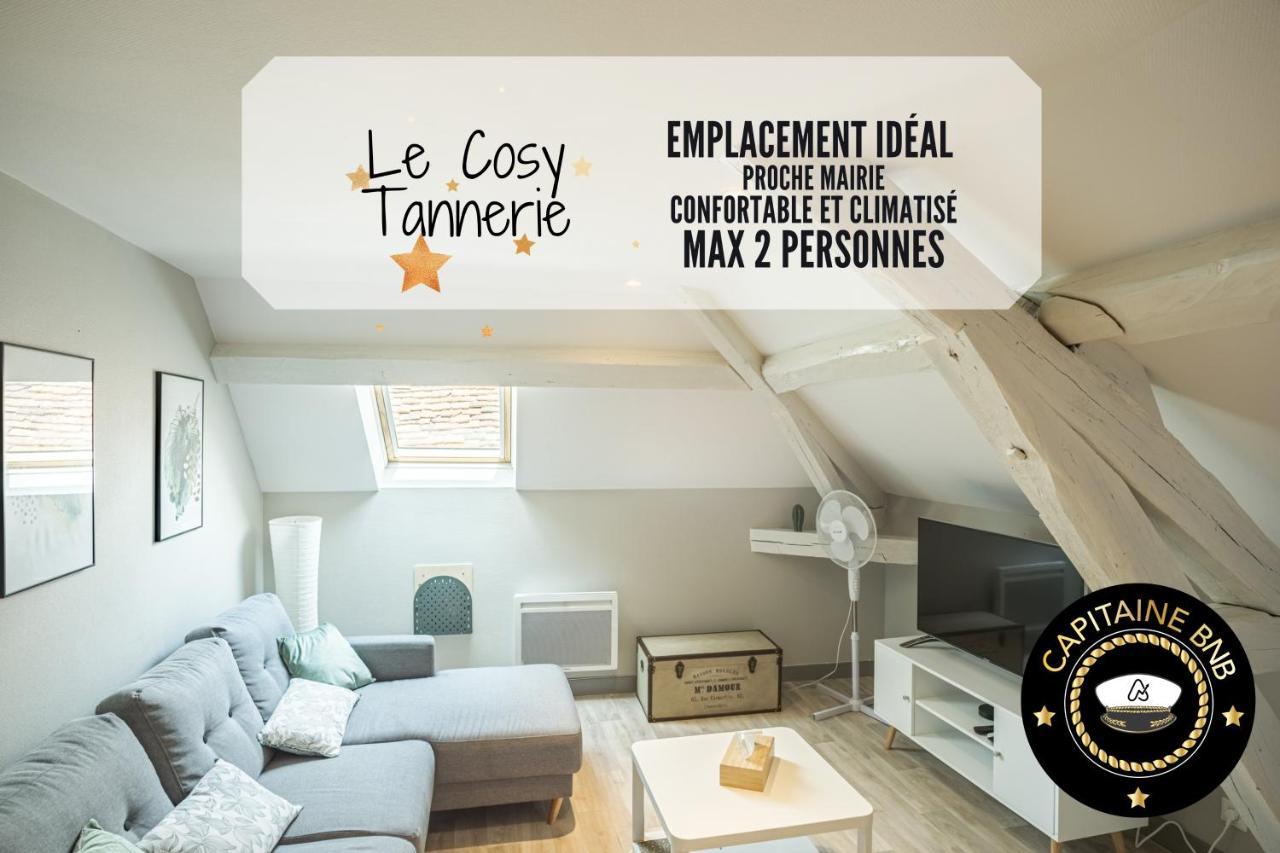 Апартаменты Le Cosy Tannerie - Hypercentre - Climatise Труа Экстерьер фото