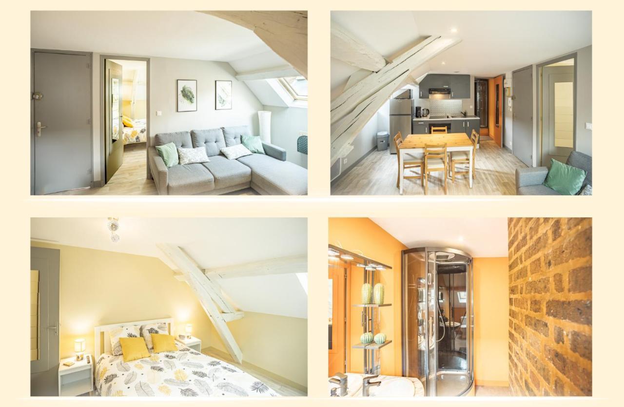 Апартаменты Le Cosy Tannerie - Hypercentre - Climatise Труа Экстерьер фото