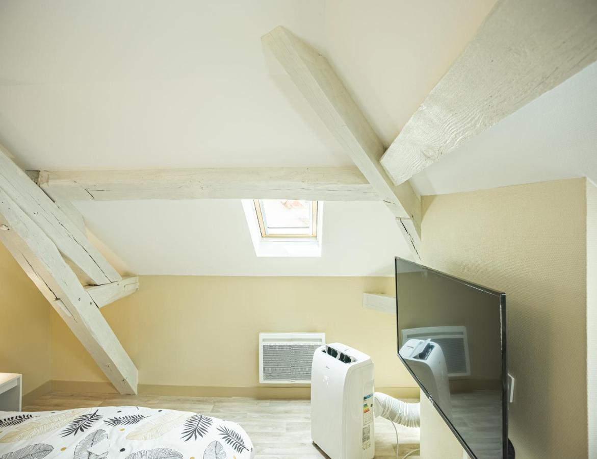 Апартаменты Le Cosy Tannerie - Hypercentre - Climatise Труа Экстерьер фото