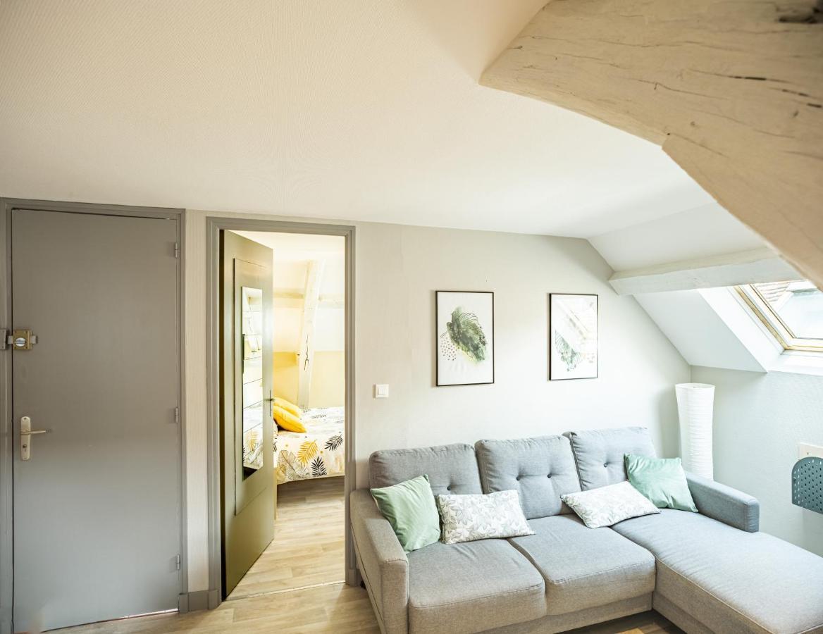 Апартаменты Le Cosy Tannerie - Hypercentre - Climatise Труа Экстерьер фото